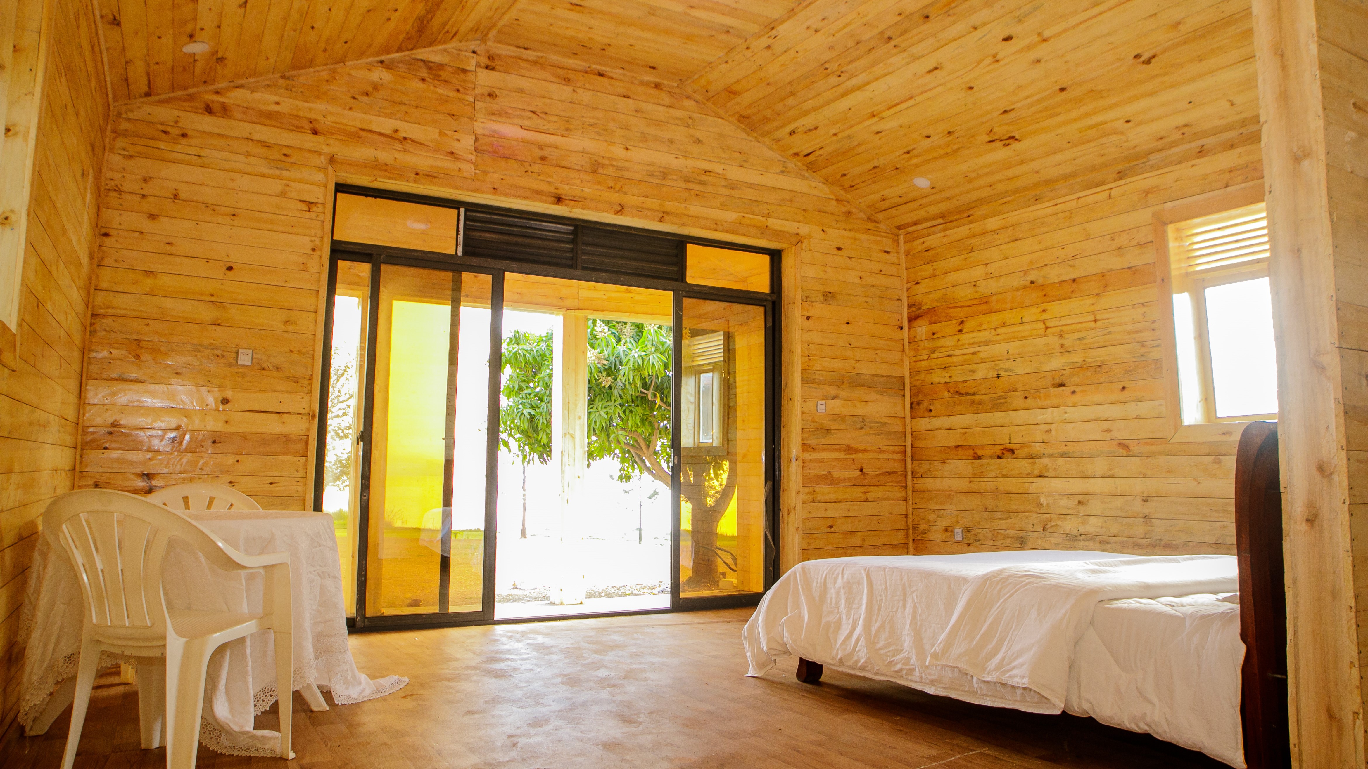 Maravilla Kivu Cabin room