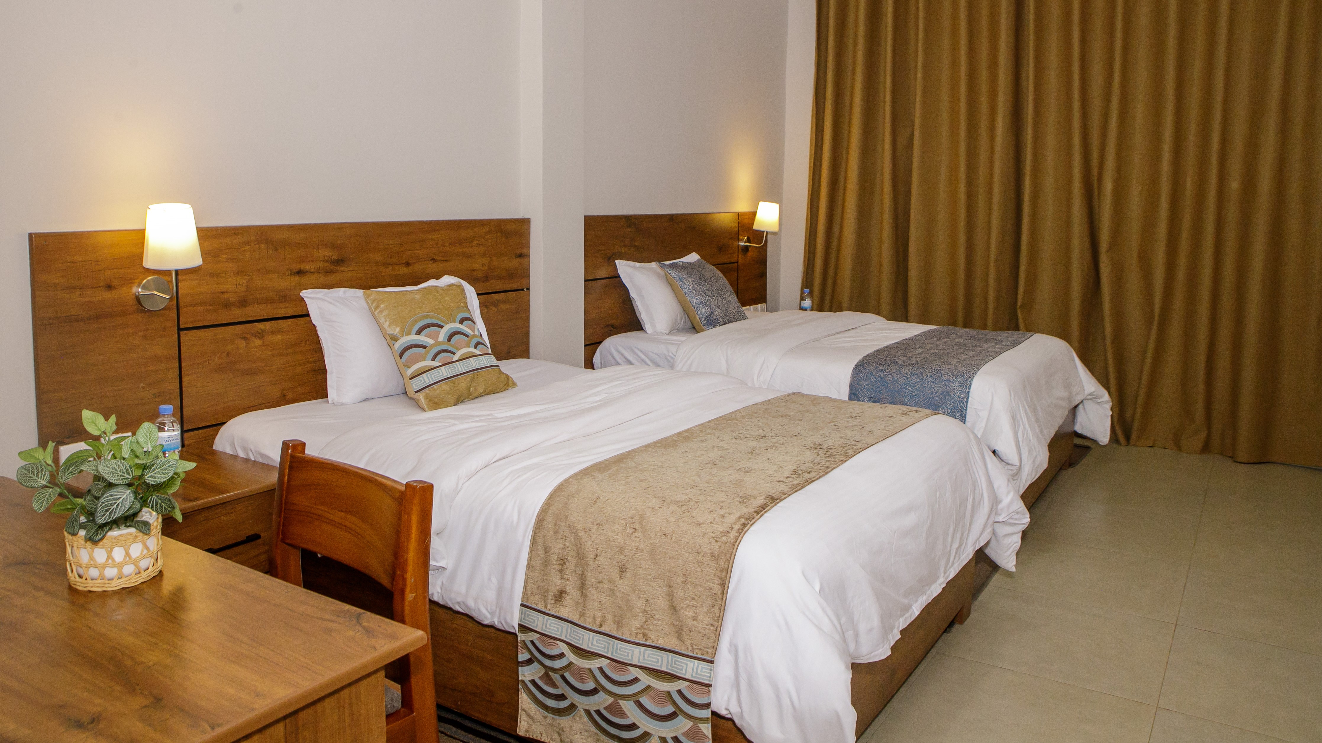 Maravilla Kivu Double twin room